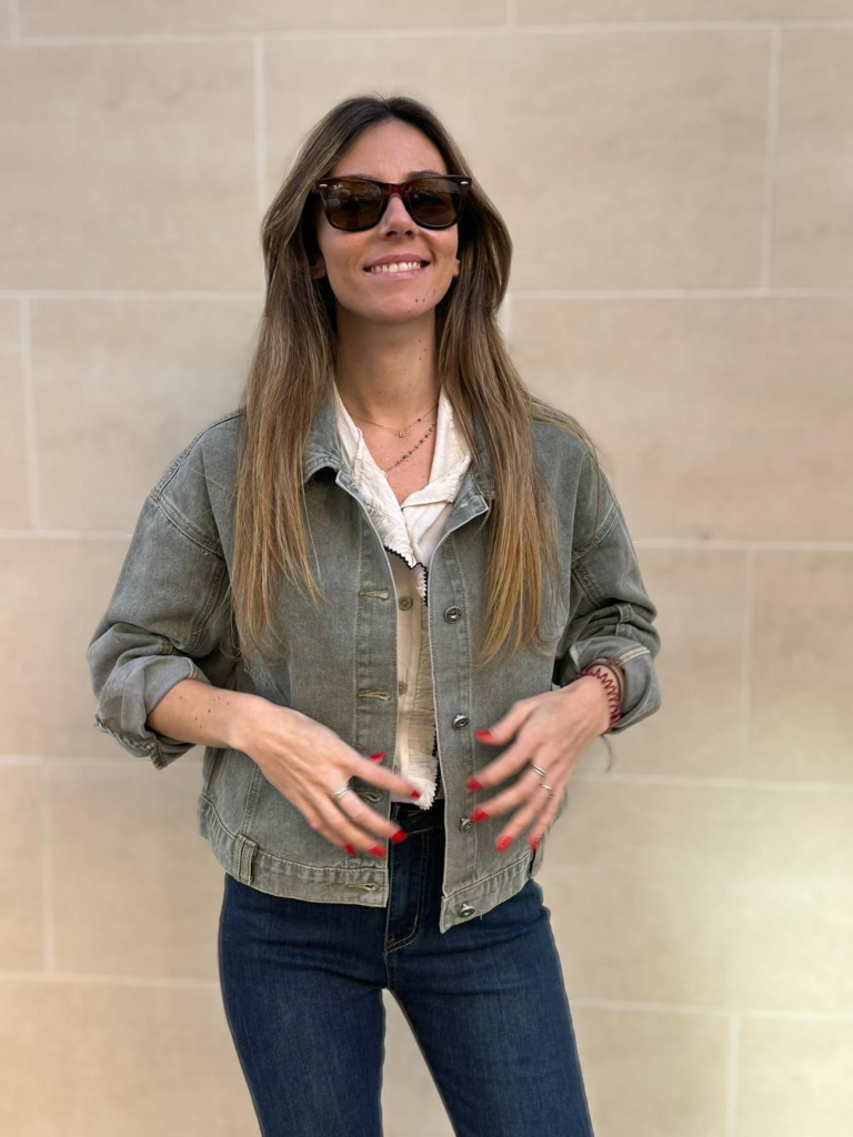 CAZADORA VAQUERA COLOR