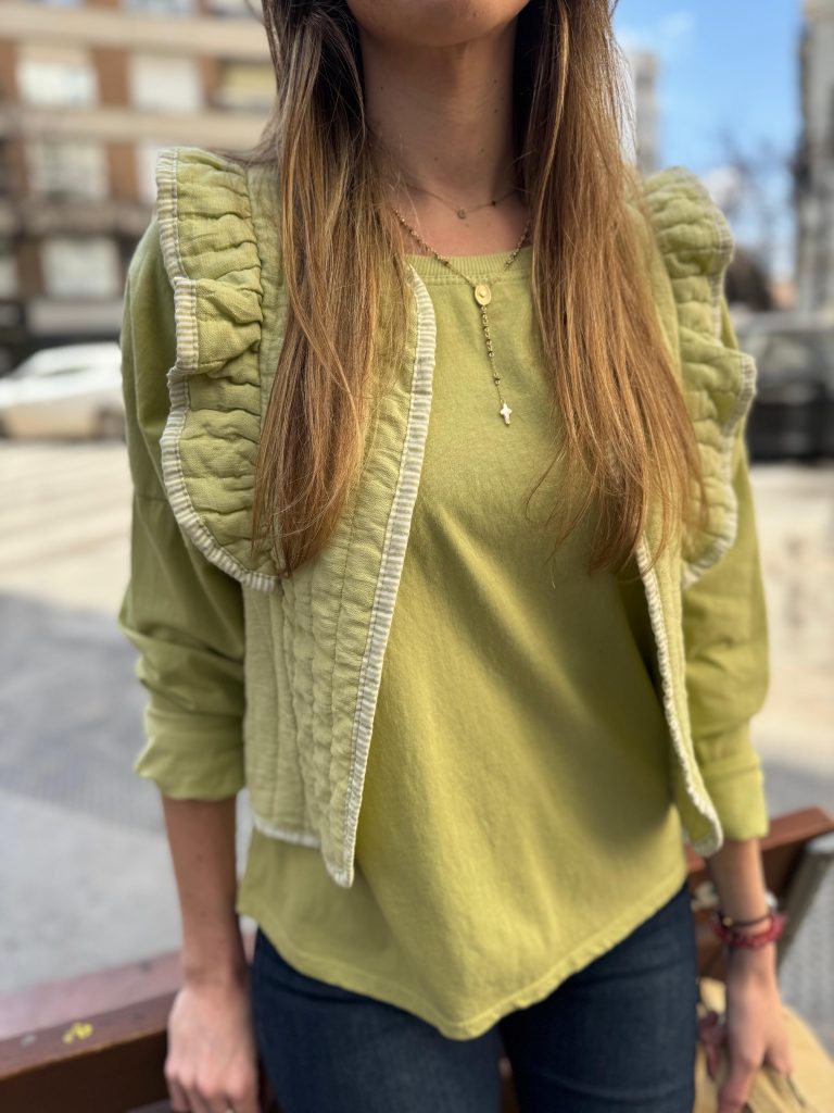 CAMISETA BÁSICA MANGA LARGA