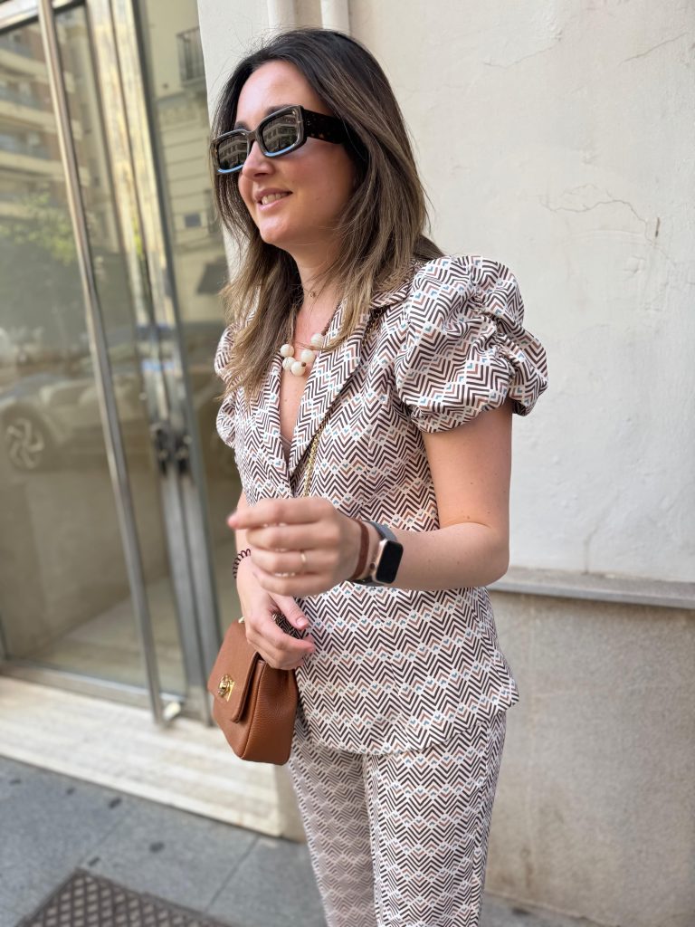 PANTALÓN ESTAMPADO ESPIGA